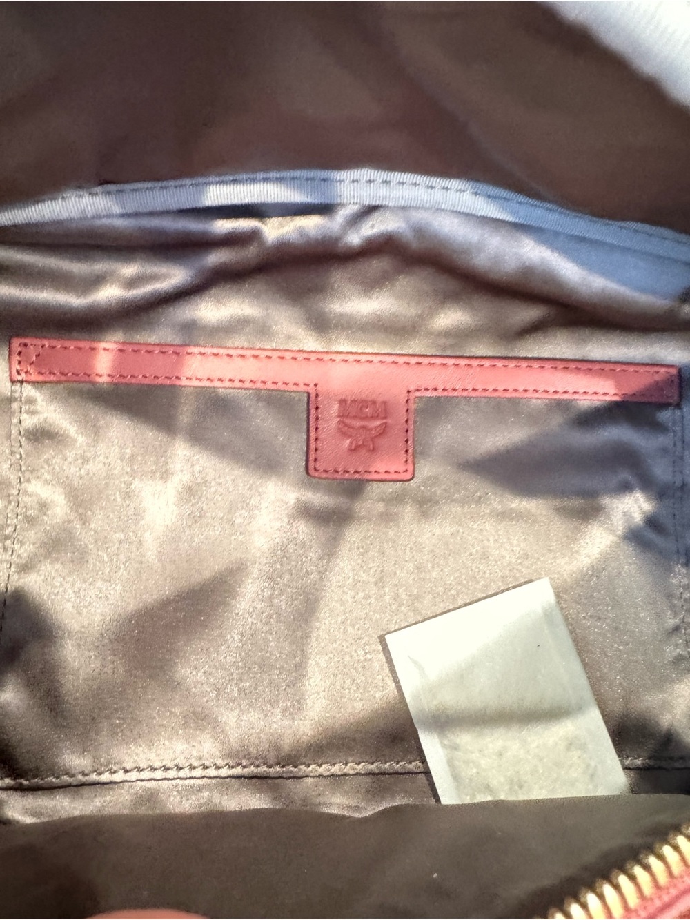 🚨SOLD🚨MCM Rose Pink Quilted Velvet Studded Belt Bag NWT - Picture 10 of 16